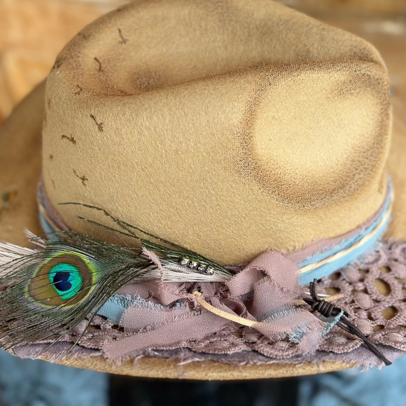 Mommy and me western cowgirl festival hats - Picture 7 of 16